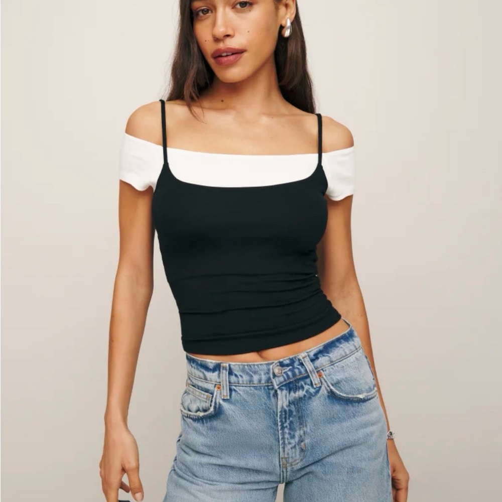 TSITP Lola Tung Reformation Top